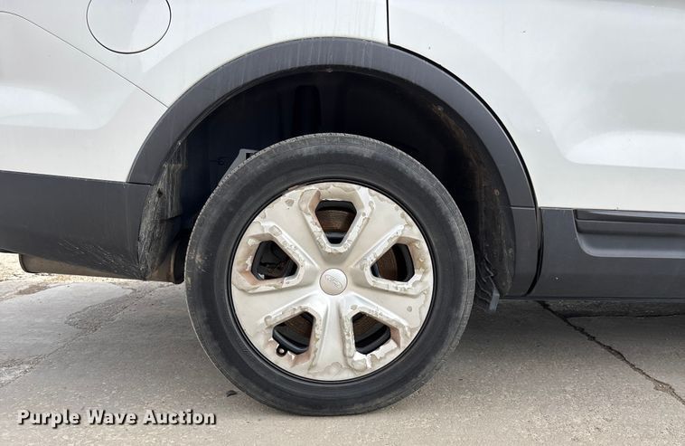 image for item FG1707 2014 Ford Explorer Police Interceptor SUV