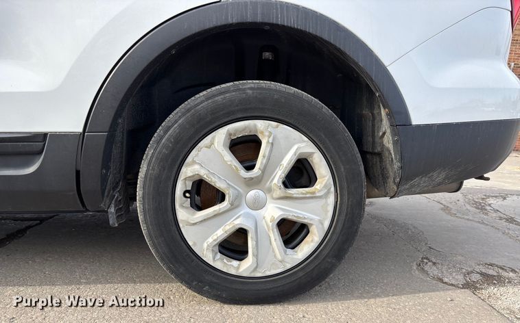 image for item FG1707 2014 Ford Explorer Police Interceptor SUV