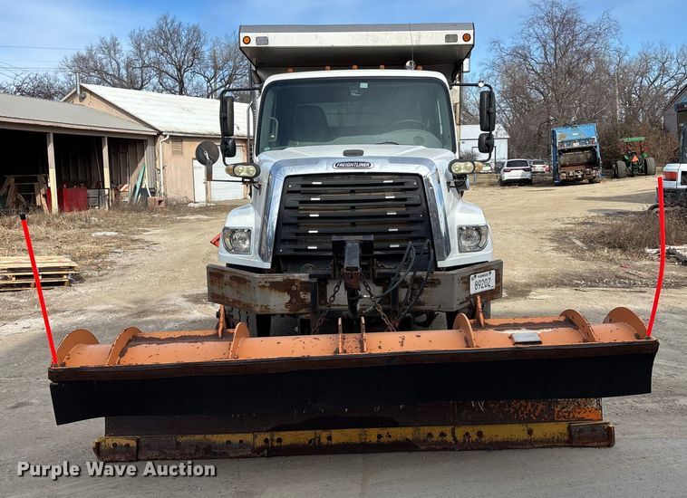 image for item FG1715 2014 Freightliner 108SD dump truck