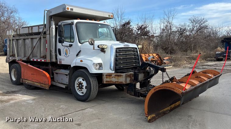 image for item FG1715 2014 Freightliner 108SD dump truck