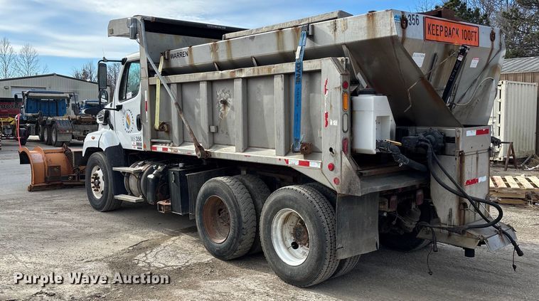image for item FG1715 2014 Freightliner 108SD dump truck