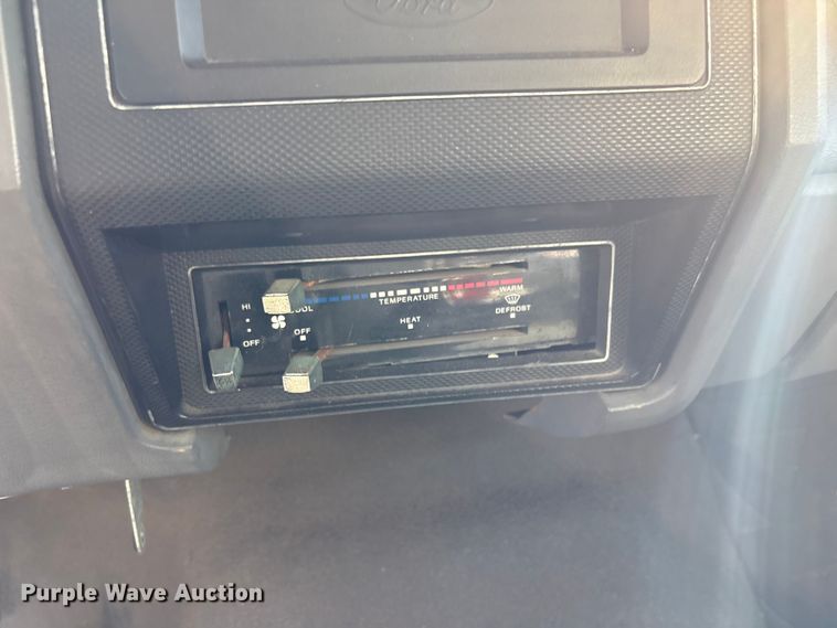 image for item FI0101 1990 Ford F700 fuel truck