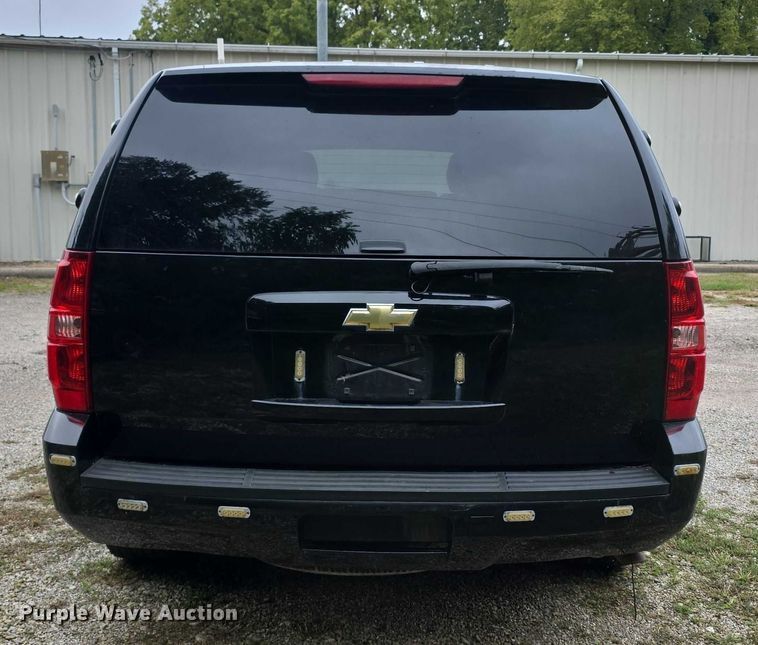 image for item FI0510 2011 Chevrolet Tahoe Police SUV