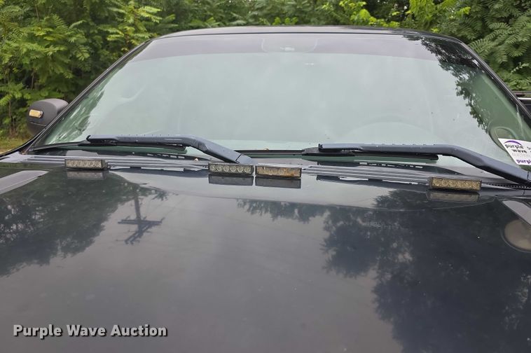 image for item FI0510 2011 Chevrolet Tahoe Police SUV