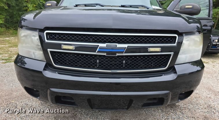 image for item FI0510 2011 Chevrolet Tahoe Police SUV