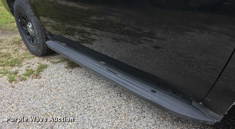 image for item FI0510 2011 Chevrolet Tahoe Police SUV