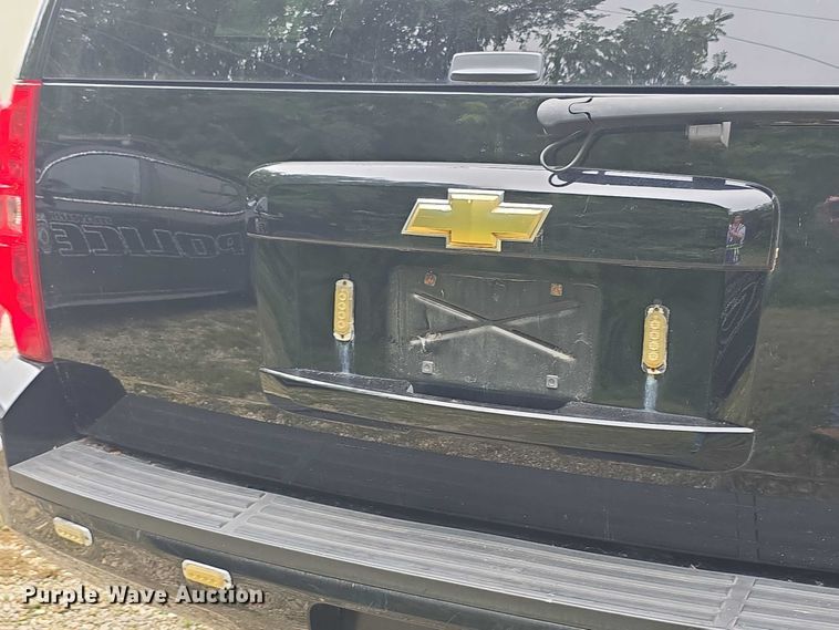 image for item FI0510 2011 Chevrolet Tahoe Police SUV