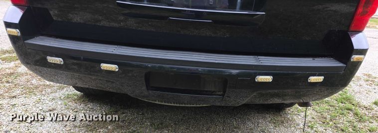 image for item FI0510 2011 Chevrolet Tahoe Police SUV