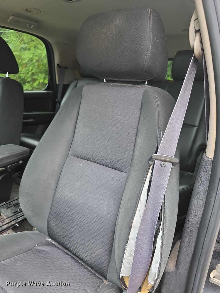 image for item FI0510 2011 Chevrolet Tahoe Police SUV