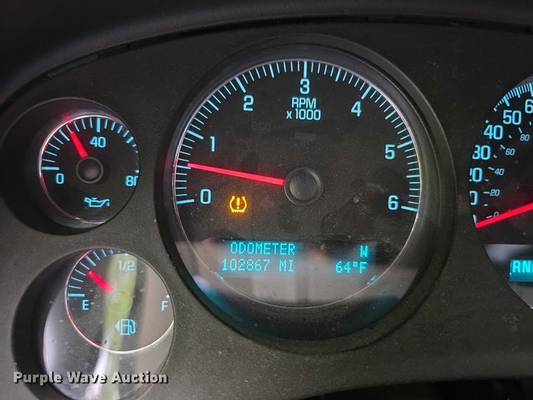 image for item FI0510 2011 Chevrolet Tahoe Police SUV