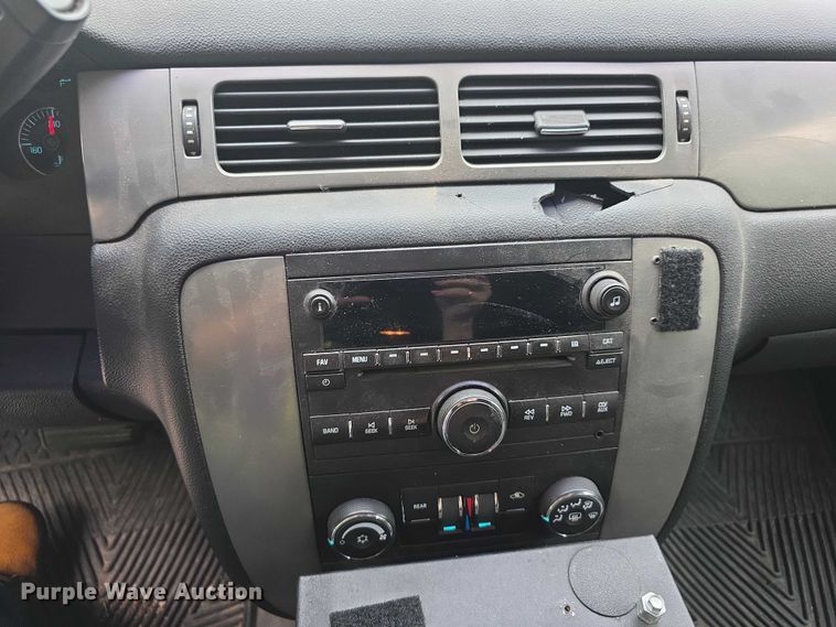 image for item FI0510 2011 Chevrolet Tahoe Police SUV