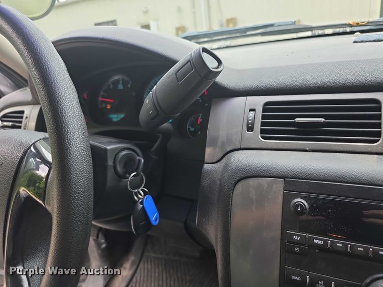 image for item FI0510 2011 Chevrolet Tahoe Police SUV