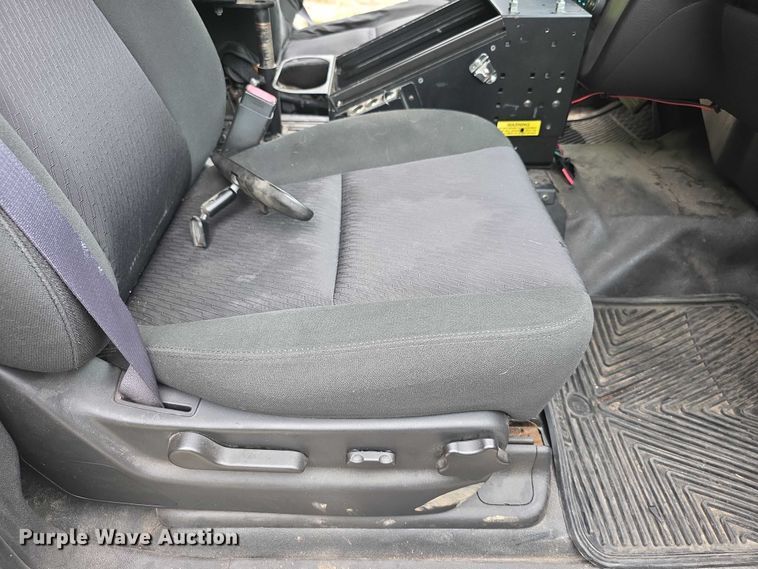 image for item FI0510 2011 Chevrolet Tahoe Police SUV