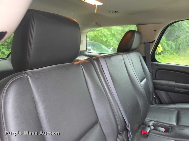 image for item FI0510 2011 Chevrolet Tahoe Police SUV