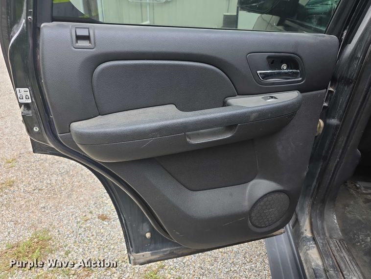 image for item FI0510 2011 Chevrolet Tahoe Police SUV