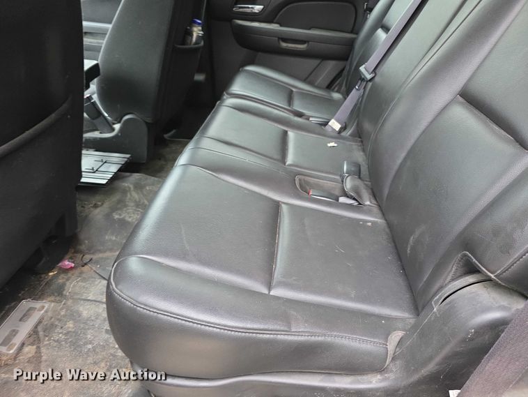 image for item FI0510 2011 Chevrolet Tahoe Police SUV