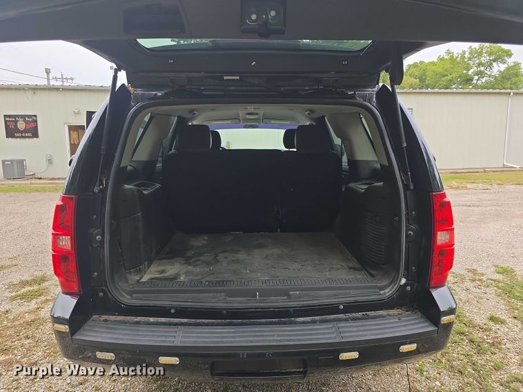 image for item FI0510 2011 Chevrolet Tahoe Police SUV