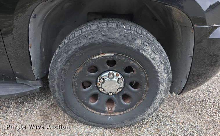 image for item FI0510 2011 Chevrolet Tahoe Police SUV