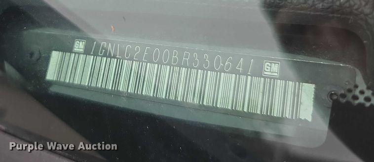 image for item FI0510 2011 Chevrolet Tahoe Police SUV