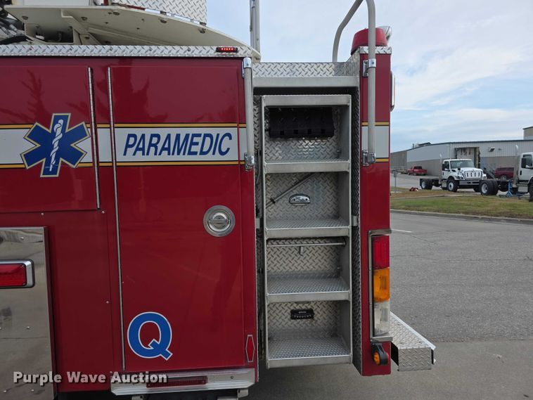 image for item FI0630 2009 Pierce Velocity ladder fire truck