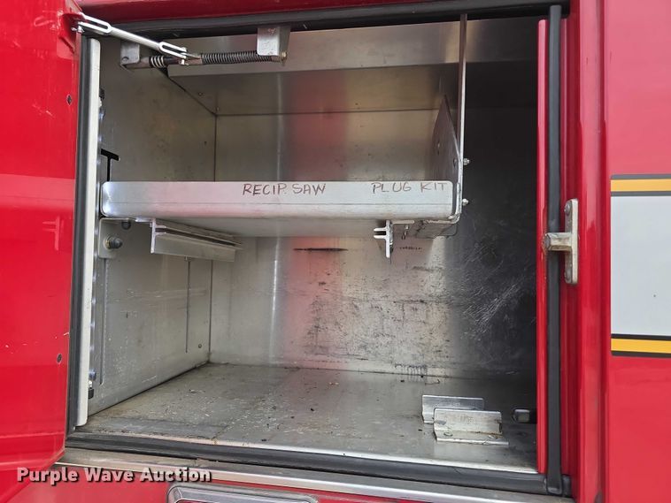 image for item FI0630 2009 Pierce Velocity ladder fire truck