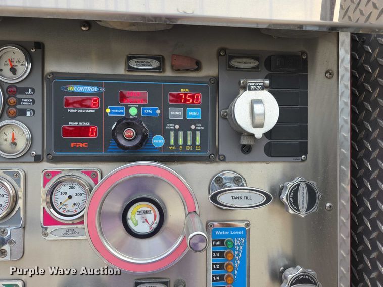 image for item FI0630 2009 Pierce Velocity ladder fire truck