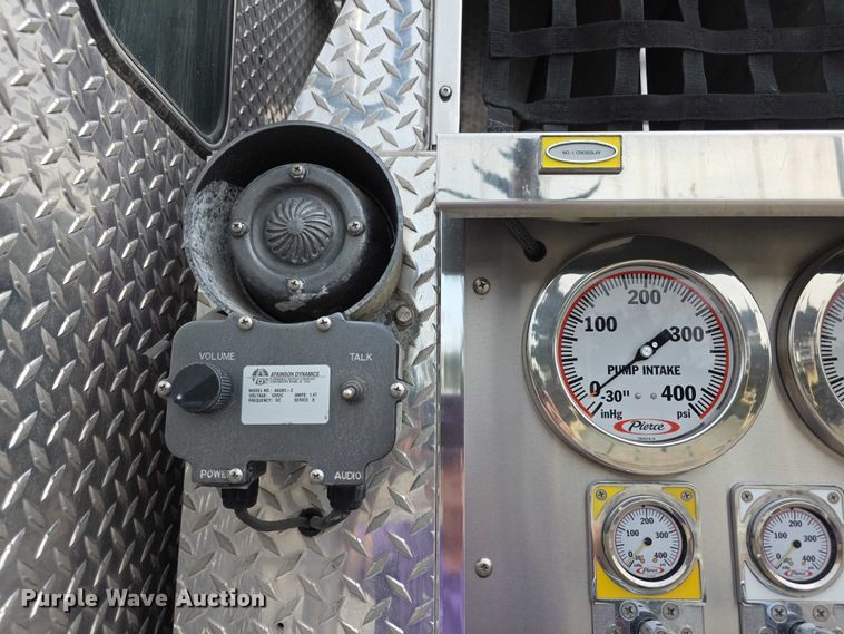 image for item FI0630 2009 Pierce Velocity ladder fire truck