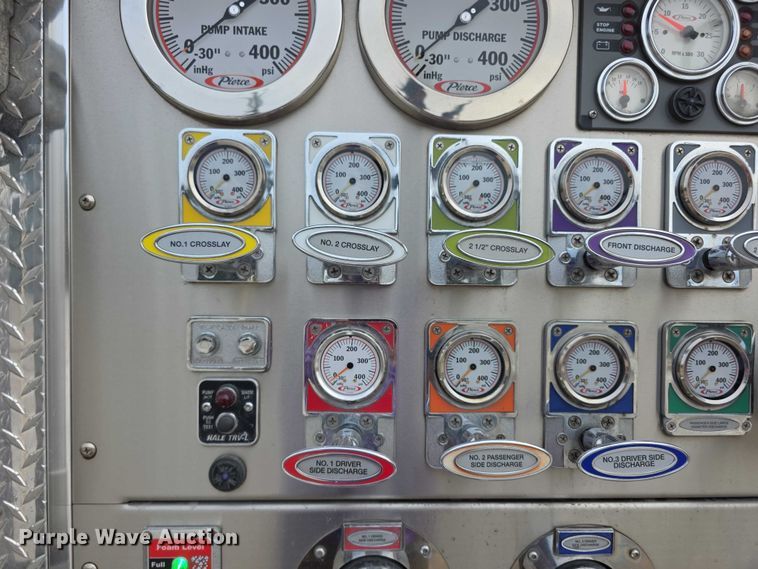 image for item FI0630 2009 Pierce Velocity ladder fire truck