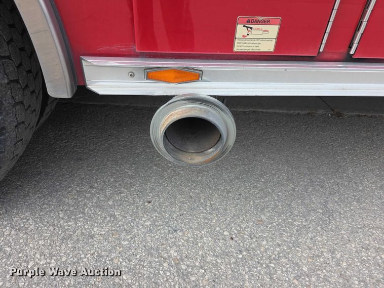 image for item FI0630 2009 Pierce Velocity ladder fire truck