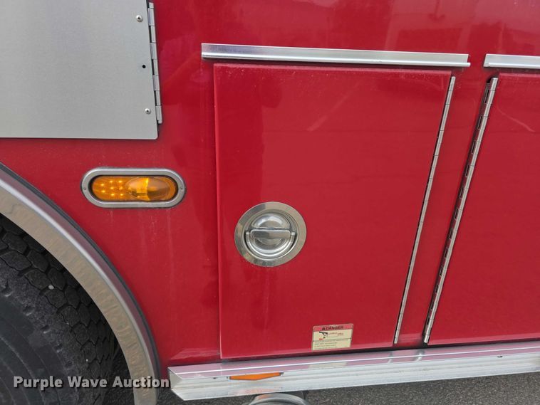image for item FI0630 2009 Pierce Velocity ladder fire truck