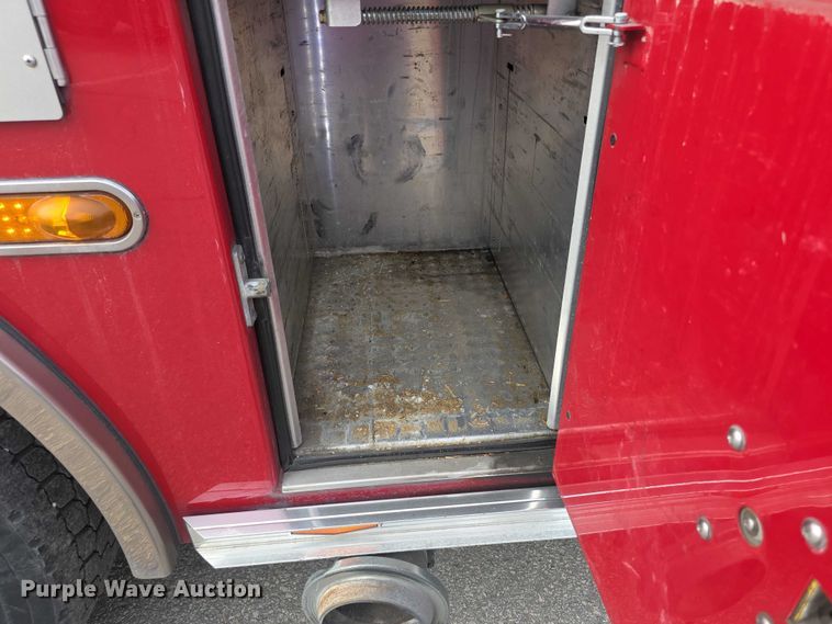 image for item FI0630 2009 Pierce Velocity ladder fire truck