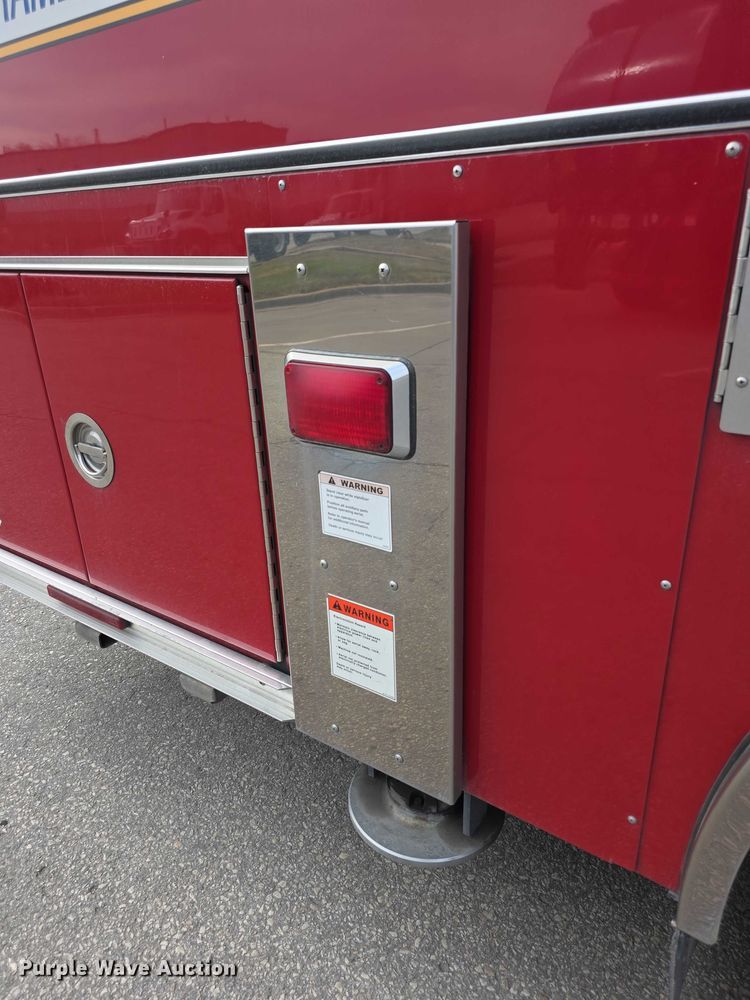 image for item FI0630 2009 Pierce Velocity ladder fire truck