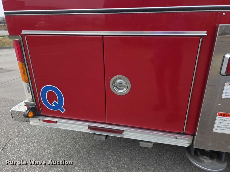 image for item FI0630 2009 Pierce Velocity ladder fire truck