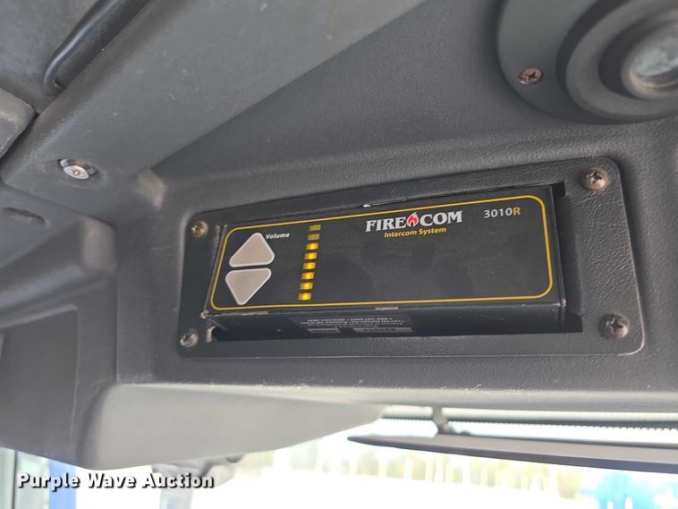 image for item FI0630 2009 Pierce Velocity ladder fire truck