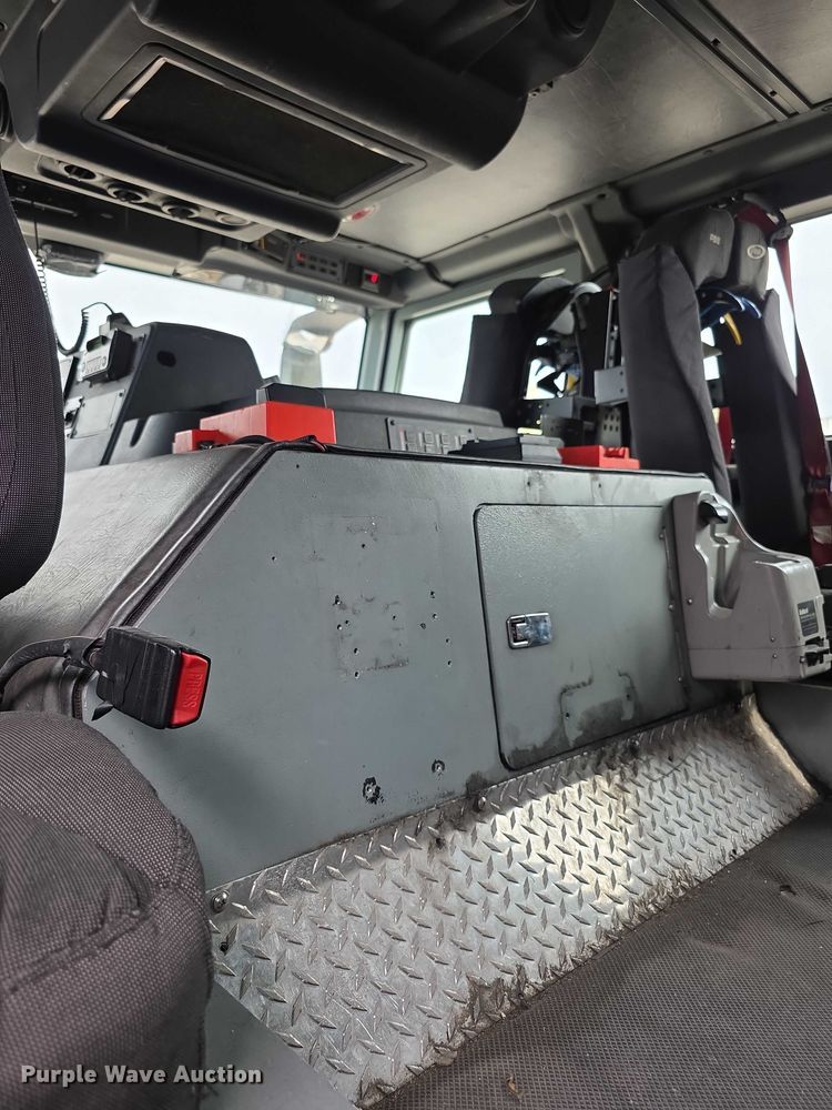 image for item FI0630 2009 Pierce Velocity ladder fire truck