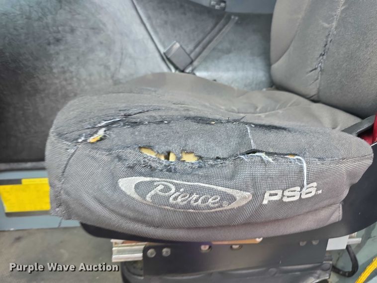 image for item FI0630 2009 Pierce Velocity ladder fire truck