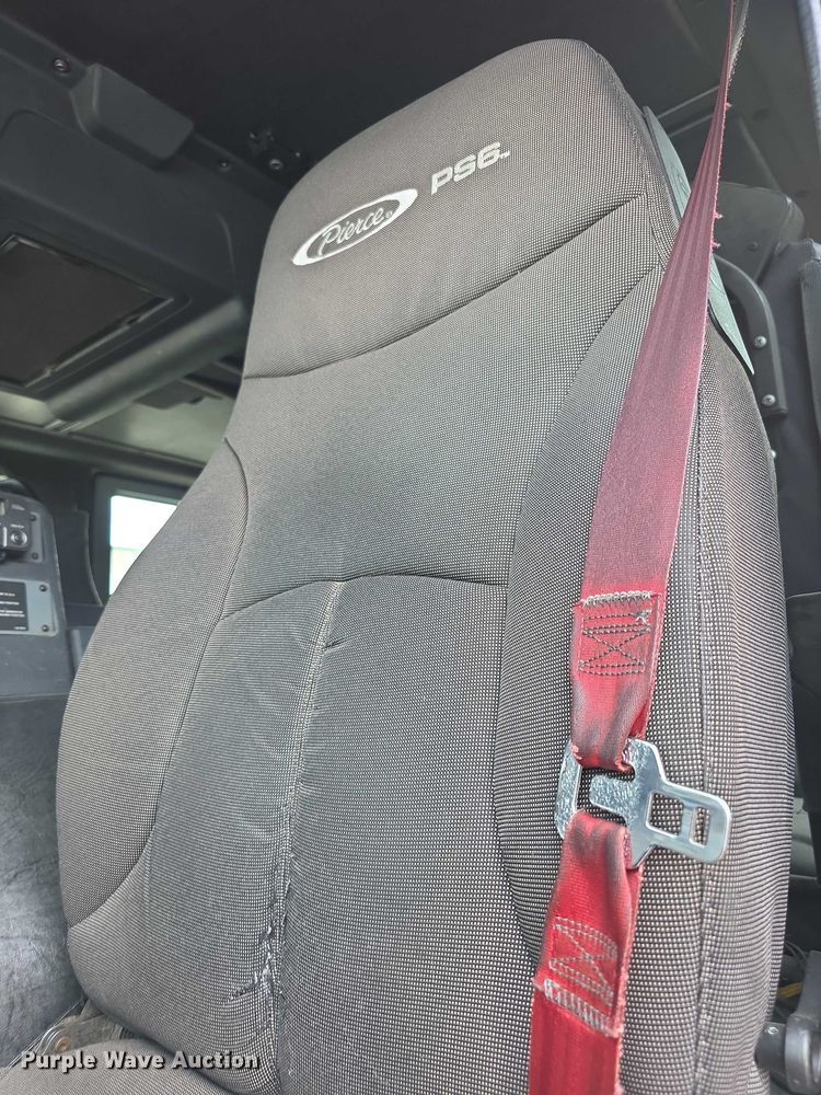 image for item FI0630 2009 Pierce Velocity ladder fire truck