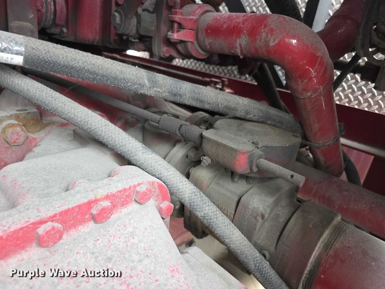 image for item FI0630 2009 Pierce Velocity ladder fire truck