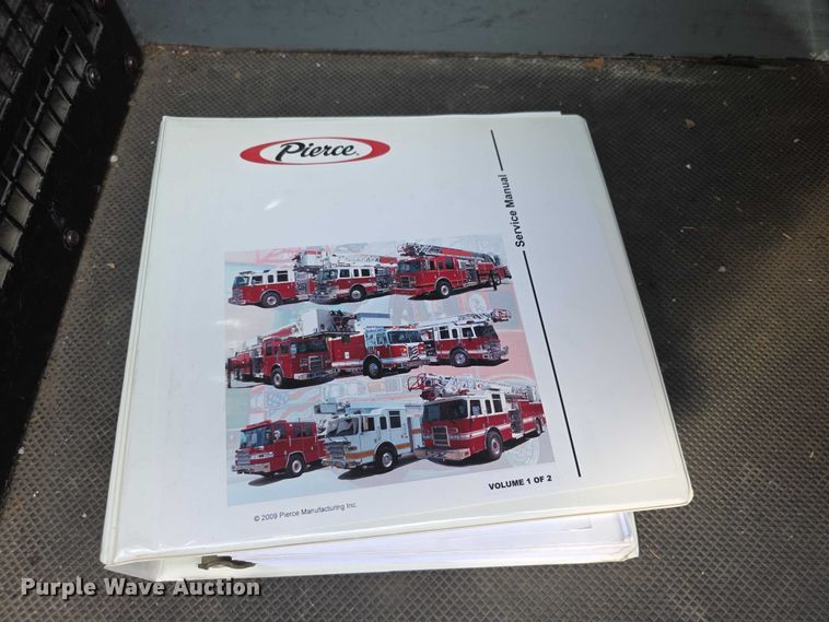 image for item FI0630 2009 Pierce Velocity ladder fire truck