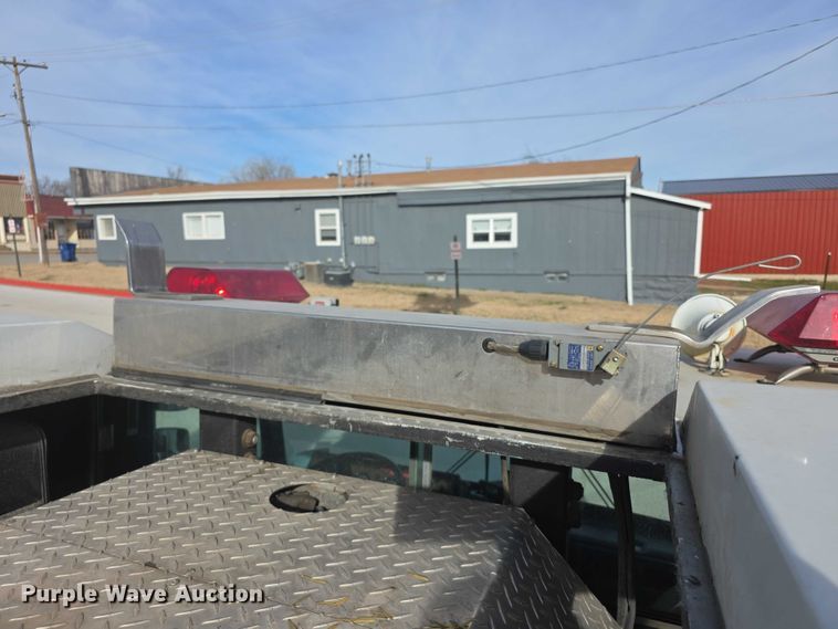 image for item FI0689 1986 Grumman 453886 Duplex ladder fire truck