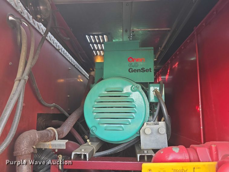 image for item FI0689 1986 Grumman 453886 Duplex ladder fire truck