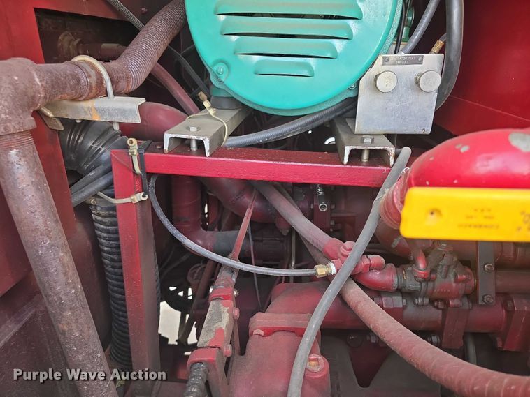 image for item FI0689 1986 Grumman 453886 Duplex ladder fire truck