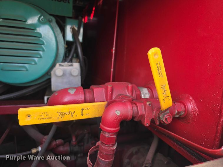 image for item FI0689 1986 Grumman 453886 Duplex ladder fire truck