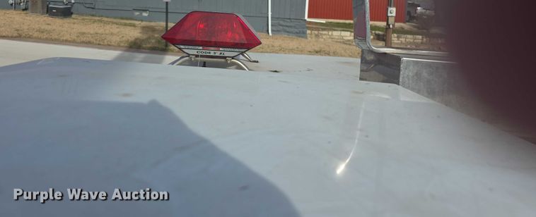 image for item FI0689 1986 Grumman 453886 Duplex ladder fire truck