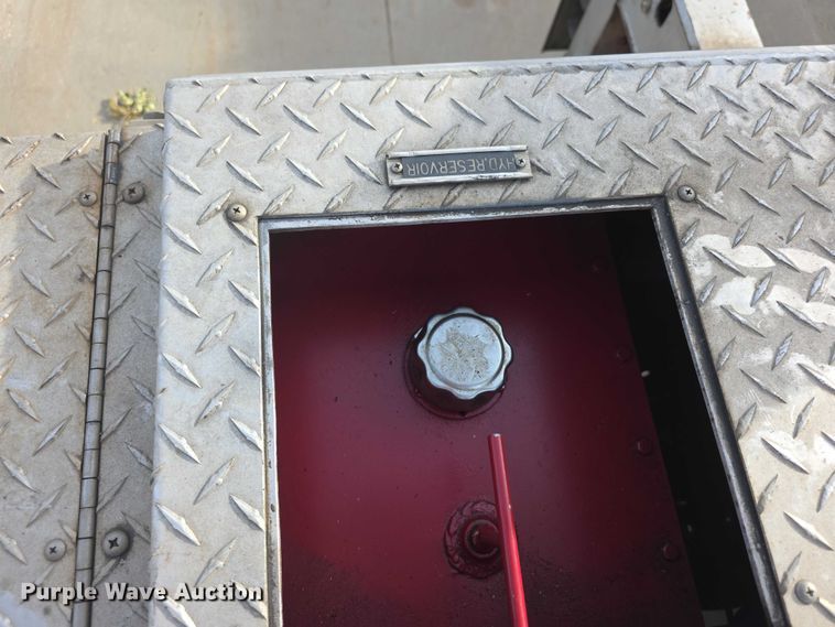 image for item FI0689 1986 Grumman 453886 Duplex ladder fire truck