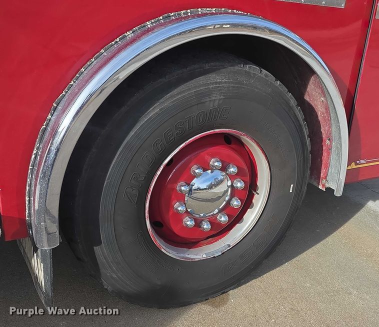 image for item FI0689 1986 Grumman 453886 Duplex ladder fire truck