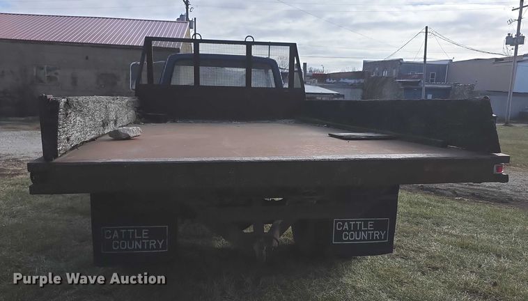 image for item FI0759 1978 Ford F600 dump flatbed truck