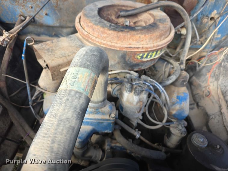 image for item FI0759 1978 Ford F600 dump flatbed truck