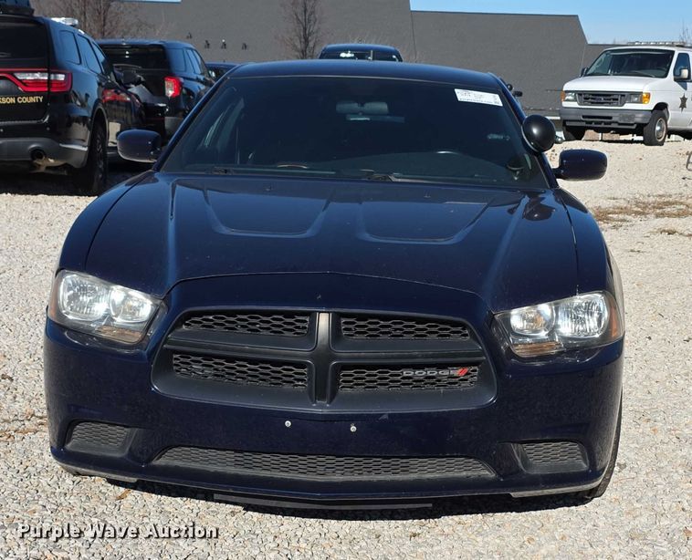 image for item FI0782 2014 Dodge Charger Police Interceptor 