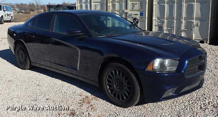 image for item FI0782 2014 Dodge Charger Police Interceptor 